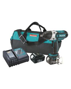 Makita 18V LXT Li-Ion 1/2 in. High Torque Impact Wrench Kit