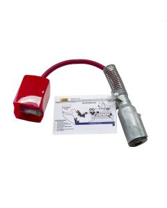 Adapter, Single Pole, Tractor & Trailer