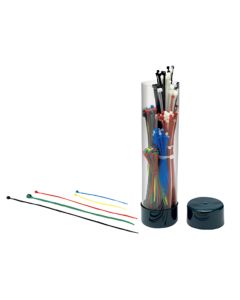 250 Pc Cable Tie Assortment