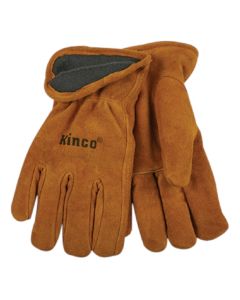 PREMIUM SPLIT COWHIDE DRIVER, THERMAL XL