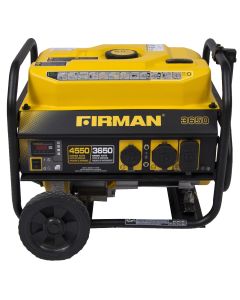 Firman Power Equip. P03602 Gas Powered 3650/4550 Watt Portable Generat