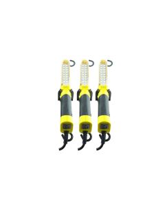 3 Pk. of 20 Element SMD LED Worklight, 25'