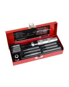 12PC PROFESSIONAL IMP DRR SET 1/2" DR