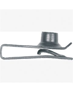 Extruded Nut Black Center Of Hjole To Edge 25/32" Ford, Hole or Screw Size:, Qty: 100, Other: