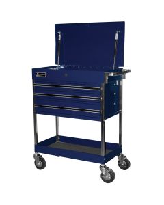 Homak Mfg. 34 in. Prof Service Cart