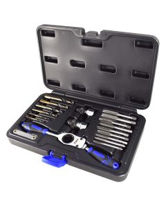 Automotive Drill & Tap Set - Metric