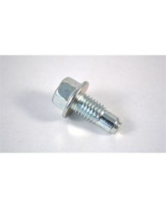Drain Plug 12mm - 1.75 in. Dog Point Zinc Plate (6/bag)