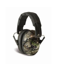 Pro Low Profile Folding Earmuff in Mossy Oak Camo