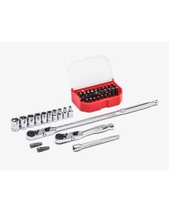 45 Pc. Slim Head Ratchet Set