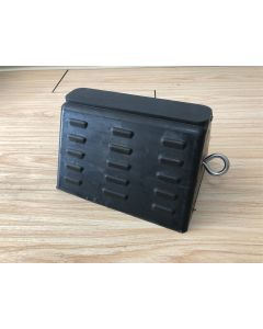 9LB Wheel Chock w/ Eyehook