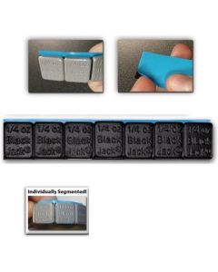 1/4oz Black Stick-on Weights