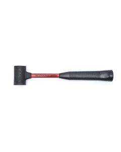 SOFT FACE HAMMER WITH FIBERGLASS HANDLE 1-1/4 LB.