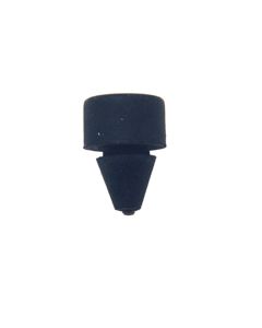 Rubber Bumpers GM, Size: 1/2", Head, Flange, Rod Length or Range: 5/8", Qty: 10, Other: