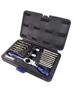 Automotive Drill & Tap Set - SAE