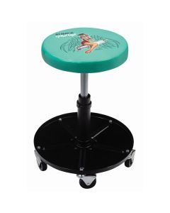 Pneumatic Shop Seat w/1" Deep Tool TrAY - Gertie