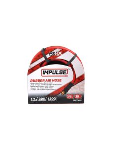 BluBird Air Hose RAV 3/8 in. x 25 ft. Rubber