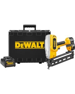 DeWalt 18V Cordless XRP 1-1/4 to 2-1/2" 16 Gauge 20 Angled Finish Nailer Kit