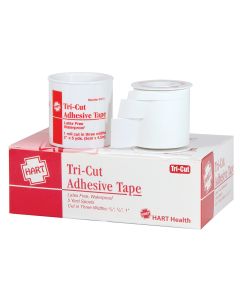 HART Tri-Cut Adhesive Tape, 2" x 5 Yards