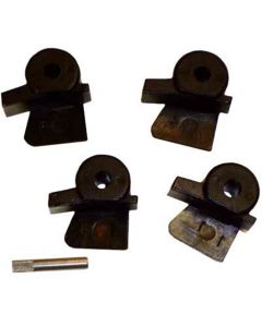 4-pk of Plastic Duck Bill Insert Kit for Accuturn Mount/ Demount Head
