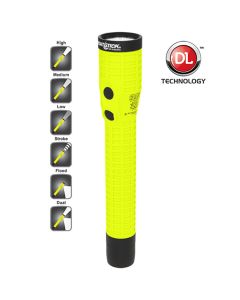 Bayco Intrinsically Safe Rechargeable Dual-Light Flashlight w/ Magnet