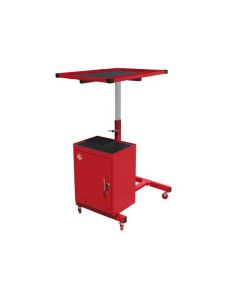 Rolling Red Work Table (Will Call Only)