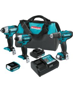 12V CXT 1.5 Ah Cordless 4-Piece Combo Kit