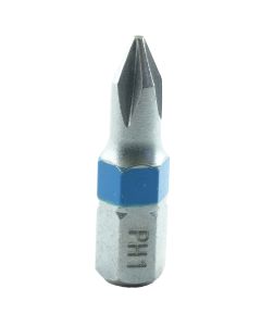 1" x 1/4" Drive Phillips Bit (EA)