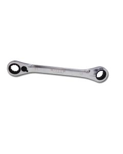 VIM Tools Dual Drive Ratchet 11 mm and 13 mm F/R Offset Double Box