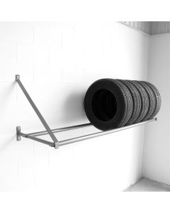 Wall Mounted Tire Rack