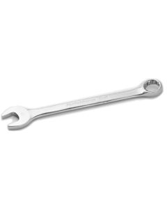 Chrome Combination Wrench, 19mm, with 12 Point Box End, Fully Polished, 9" Long