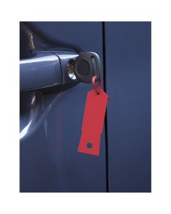 Red Plastic Key Tags- 1,000/Box
