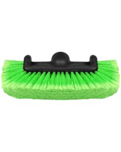 5-Level Brush 2.5IN Green Flagged Polystyrene Fibers