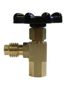 R134a 1/2" Acme-M Self Sealing Design Can Tap Valve