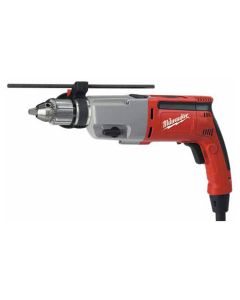 Milwaukee 1/2 in. Dual Speed Hammer-Drill Kit, 120V AC Corded