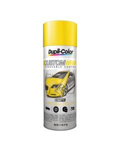 Custom Wrap, Daytona Yellow