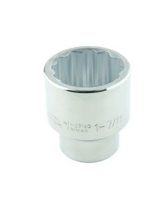 1-7/8 in. x 1 in. Drive 12-Point Chrome Socket (EA)