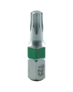 T25 x 1/4" Drive Tamperproof Torx Bit (EA)