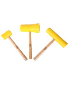 3PC BARREL MALLET SET