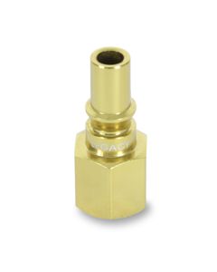 ColorConnex Type J, 3/8" Gold Plug, 3/8" FNPT