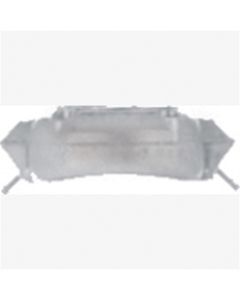 Body Side Moulding Clip Gray GM, Hole or Screw Head, Flange, Rod Length or Range:, Qty: 10 (9838109)