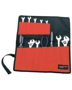 12 Pocket Roll Up Tool Pouch
