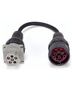 Adaptor, 6 Pin - 9 Pin