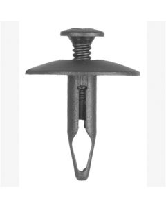Trim Retainer Ford Cars 1987-On, Hole size: 1/4", Head Dia: 1", Stem length: 29/32", Qty: 100