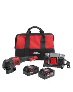 4.5IN 6.0Ah Cordless Angle Grinder Pack