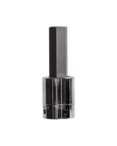 VIM Tools 17 mm Hex Bit, 1/2 in. Square Drive Bit Holder