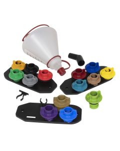 14 Pc. Multi-Application Pil Funnel
