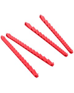 30 Tool 'No-Slip' Low Profile Wrench Rails, Red