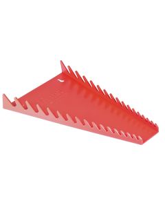 16 Tool Wrench Organizer Tray, Red