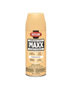 Krylon Covermaxx Paint+Primer; Matte Summer Wheat; 12 oz. Aerosol