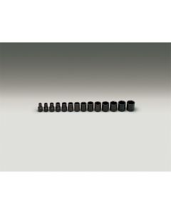 3/8"Dr 6PtStdImpMM Skt Set 14P